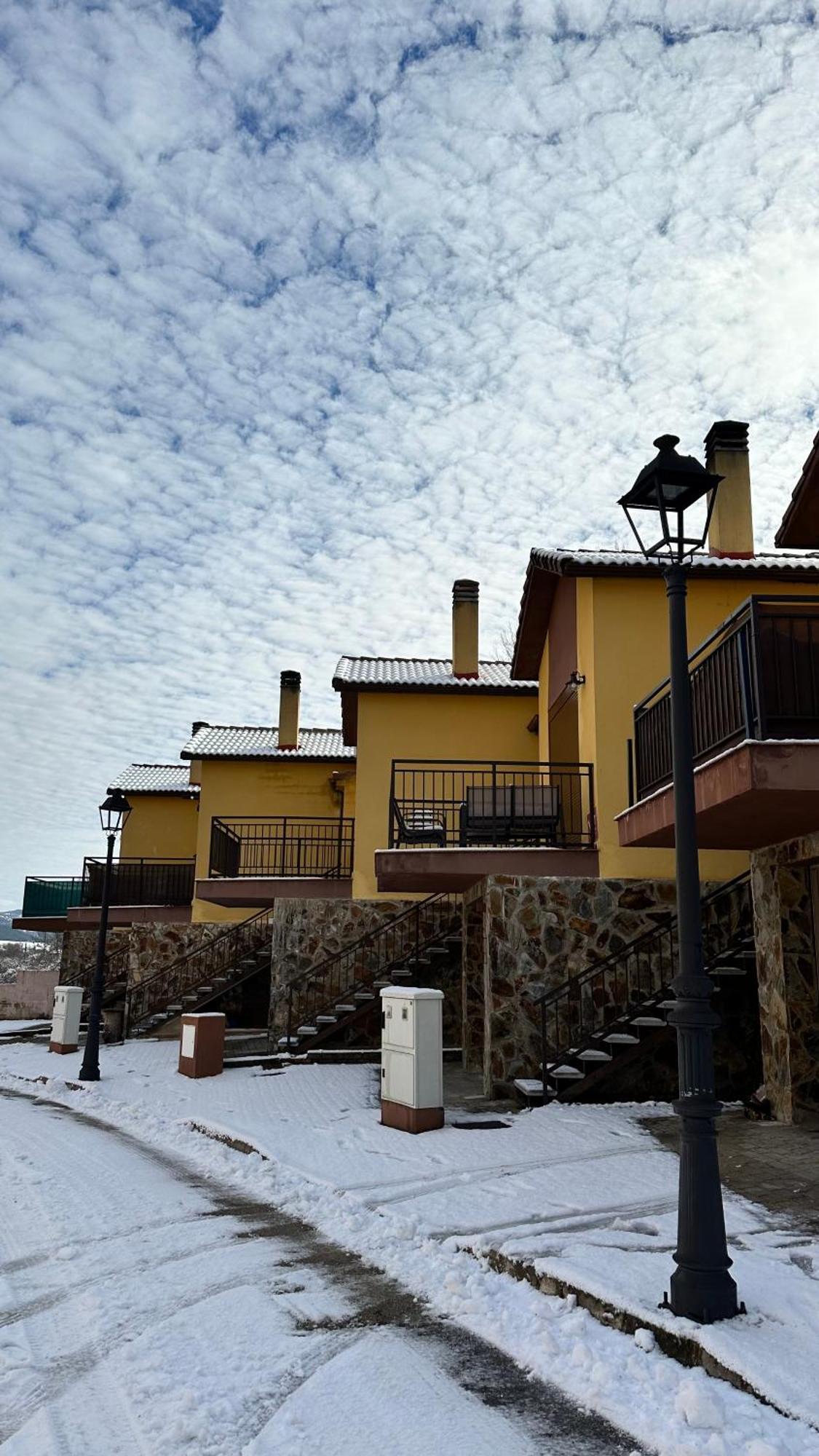 Villa Balcon Del Jucar Delux Tragacete Exterior foto